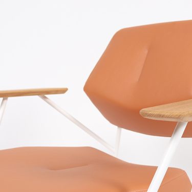 Polygon Armchair | Designer Lounge Chairs