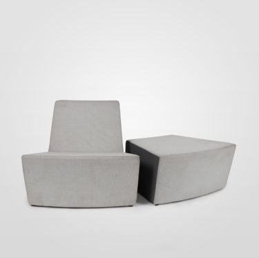 Guell Ottoman | Designer Ottomans