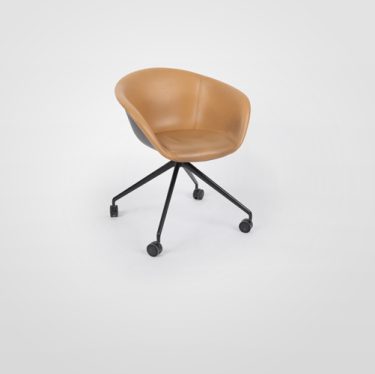 Duna 4-Way Castor Chair | Designer Office Chairs