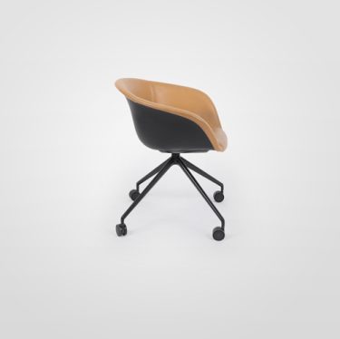 Duna 4-Way Castor Chair | Designer Office Chairs