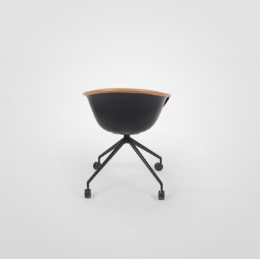 Duna 4-Way Castor Chair | Designer Office Chairs