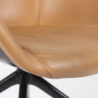 Duna 4-Way Castor Chair | Designer Office Chairs
