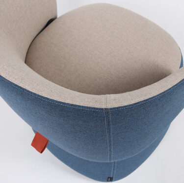 Chick Pouf Ottoman Chair | Designer Ottomans