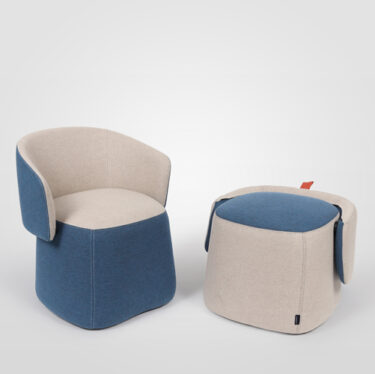 Chick Pouf Ottoman Chair | Designer Ottomans