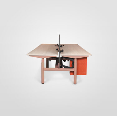 HAT Four Person Workstation | Designer Desks