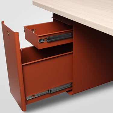 HAT Four Person Workstation | Designer Desks