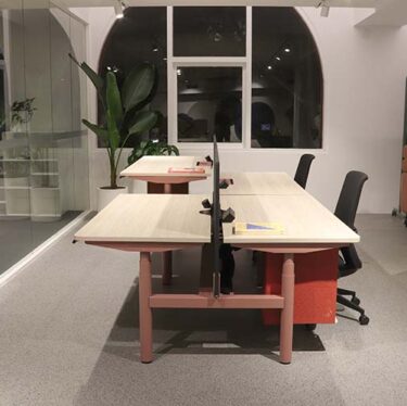 HAT Four Person Workstation | Designer Desks