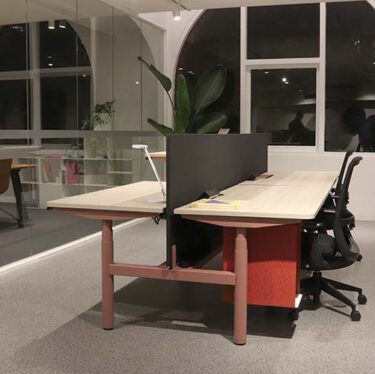 HAT Four Person Workstation | Designer Desks