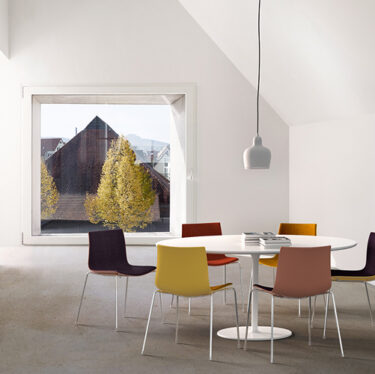 Catifa 46 Four Leg Chair | Designer Dining Chairs, Office Chairs