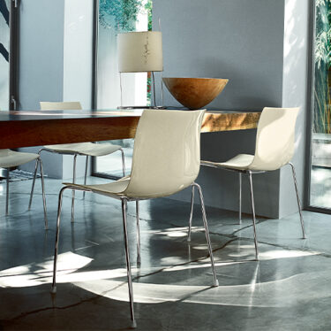 Catifa 46 Four Leg Chair | Designer Dining Chairs, Office Chairs
