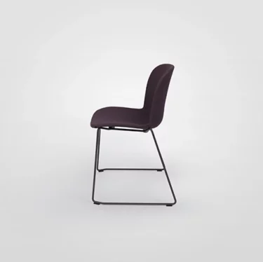 Relief Sled Chair | Designer Office Chairs, Dining Chairs