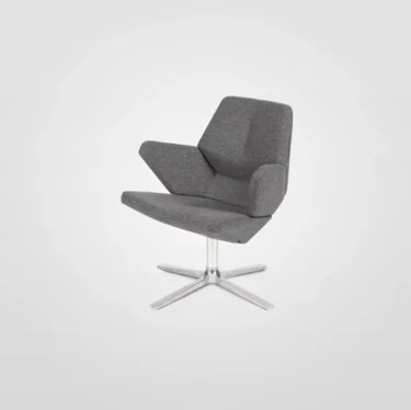 Trifidae Swivel Armchair | Designer Armchairs, Executive Chairs, Lounge Chairs