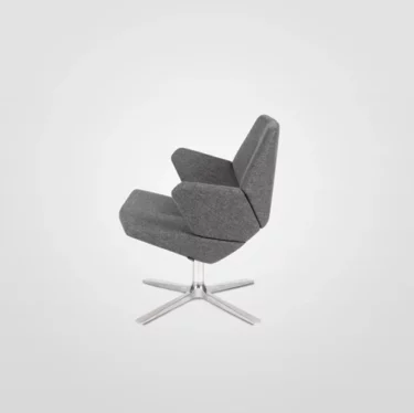 Trifidae Swivel Armchair | Designer Armchairs, Executive Chairs, Lounge Chairs