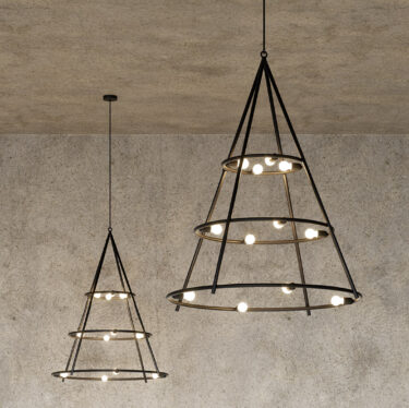 El Porís Ø1200 Suspension Lamp | Designer Lighting