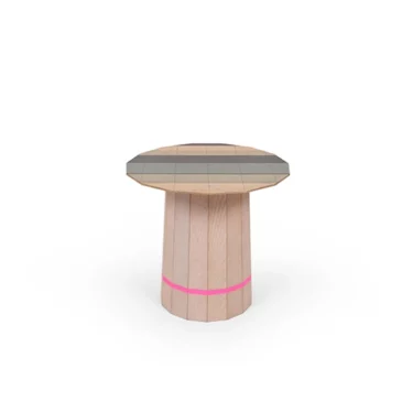 Colour Wood Side Table | Designer Side Tables