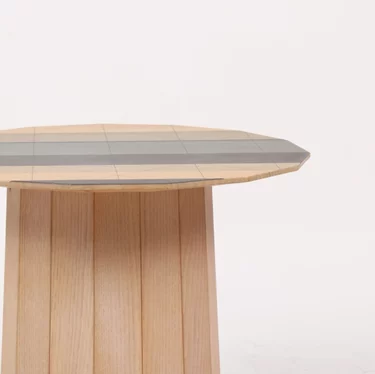 Colour Wood Side Table | Designer Side Tables