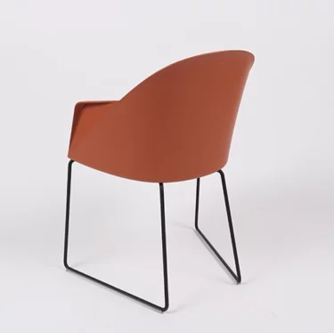 Cila Sled Armchair | Designer Dining Chairs