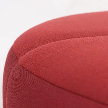 Bauhaus Round Ottoman | Designer Ottomans