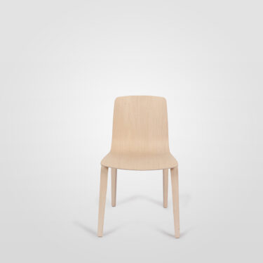 Aava Four Leg Timber Chair | Designer Office Chairs, Dining Chairs