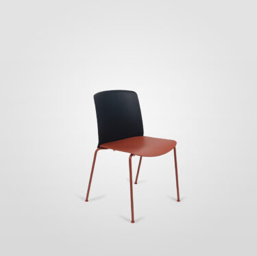 Mixu Four Leg Chair | Designer Office Chairs, Dining Chairs