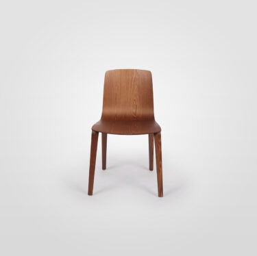 Aava Four Leg Timber Chair | Designer Office Chairs, Dining Chairs