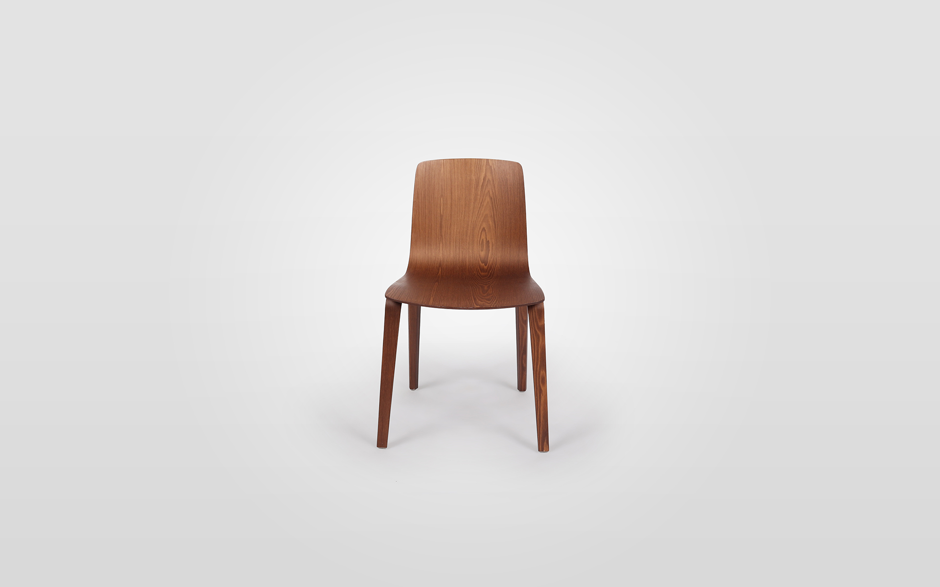 Aava Four Leg Timber Chair