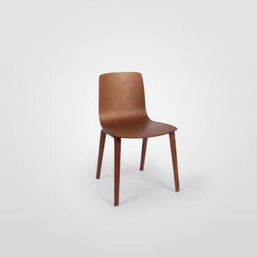 Aava Four Leg Timber Chair | Designer Office Chairs, Dining Chairs