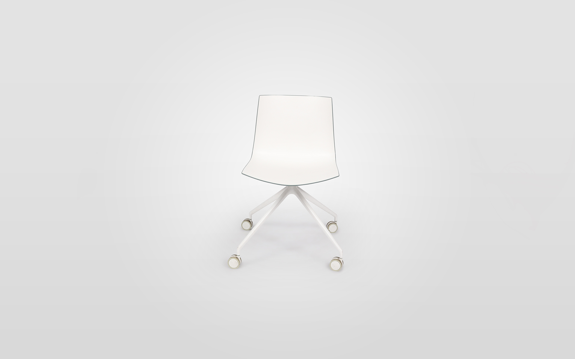 Catifa 46 Castor Chair