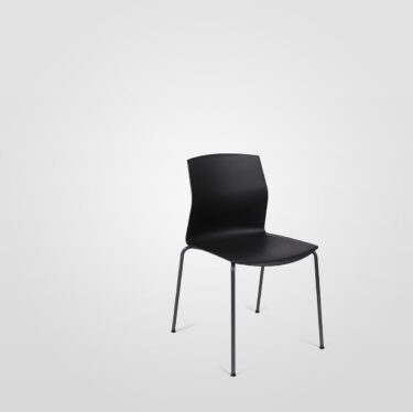 Kabi 4-Leg Chair | Designer Office Chairs