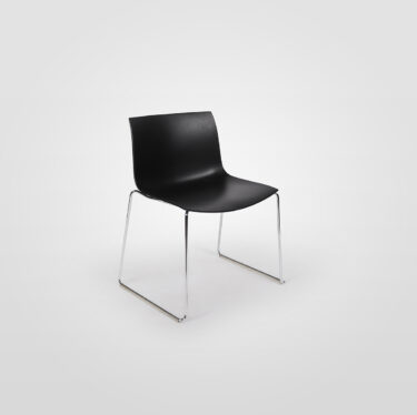 Catifa 53 Sled Chair | Designer Office Chairs