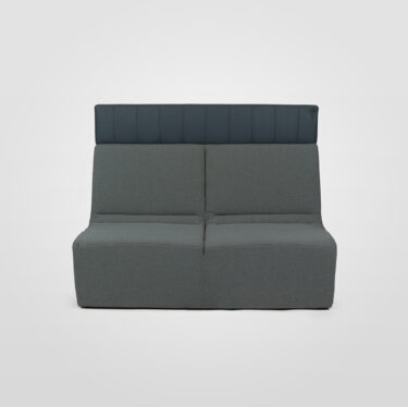 Bloom Two Seat High Back Lounge | Designer Sofas, Modular Systems