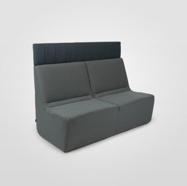 Bloom Two Seat High Back Lounge | Designer Sofas, Modular Systems