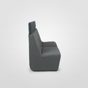 Bloom Two Seat High Back Lounge | Designer Sofas, Modular Systems