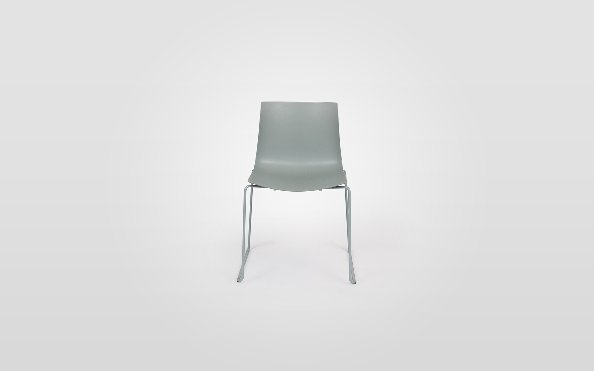 Catifa 46 Sled Dining Chair