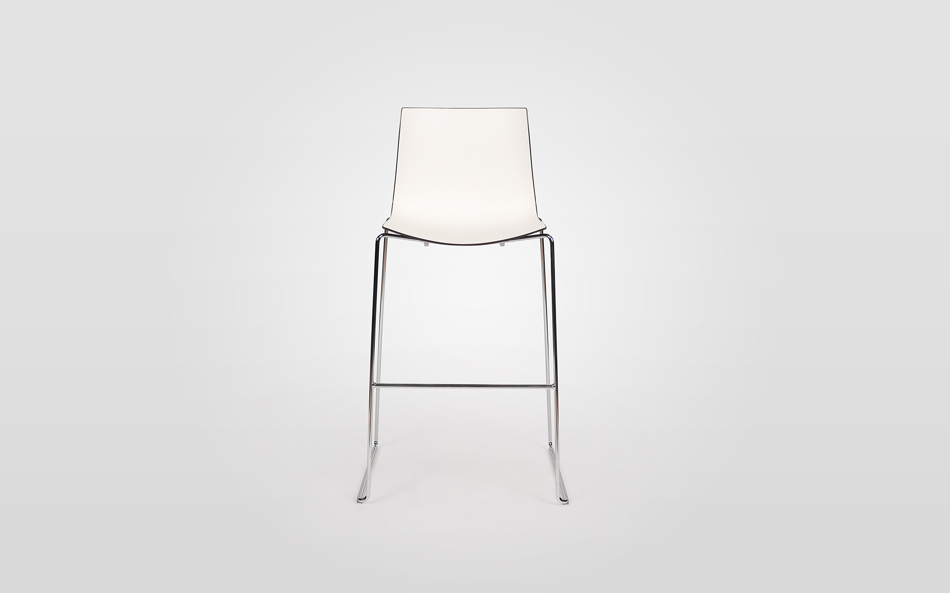 Catifa 46 Sled Barstool