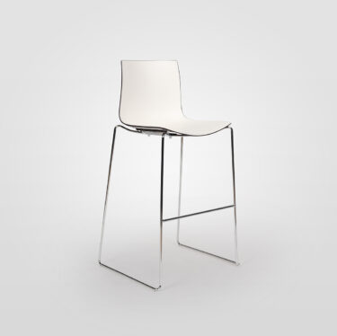 Catifa 46 Sled Barstool | Designer Stools & Barstools