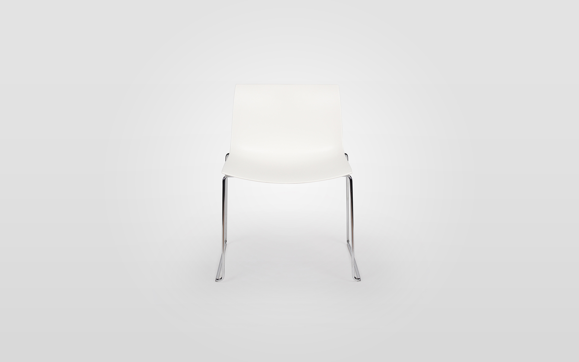 Catifa 53 Sled Dining Chair