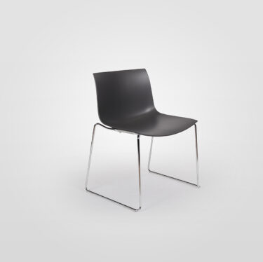 Catifa 53 Sled Dining Chair | Designer Office Chairs, Dining Chairs