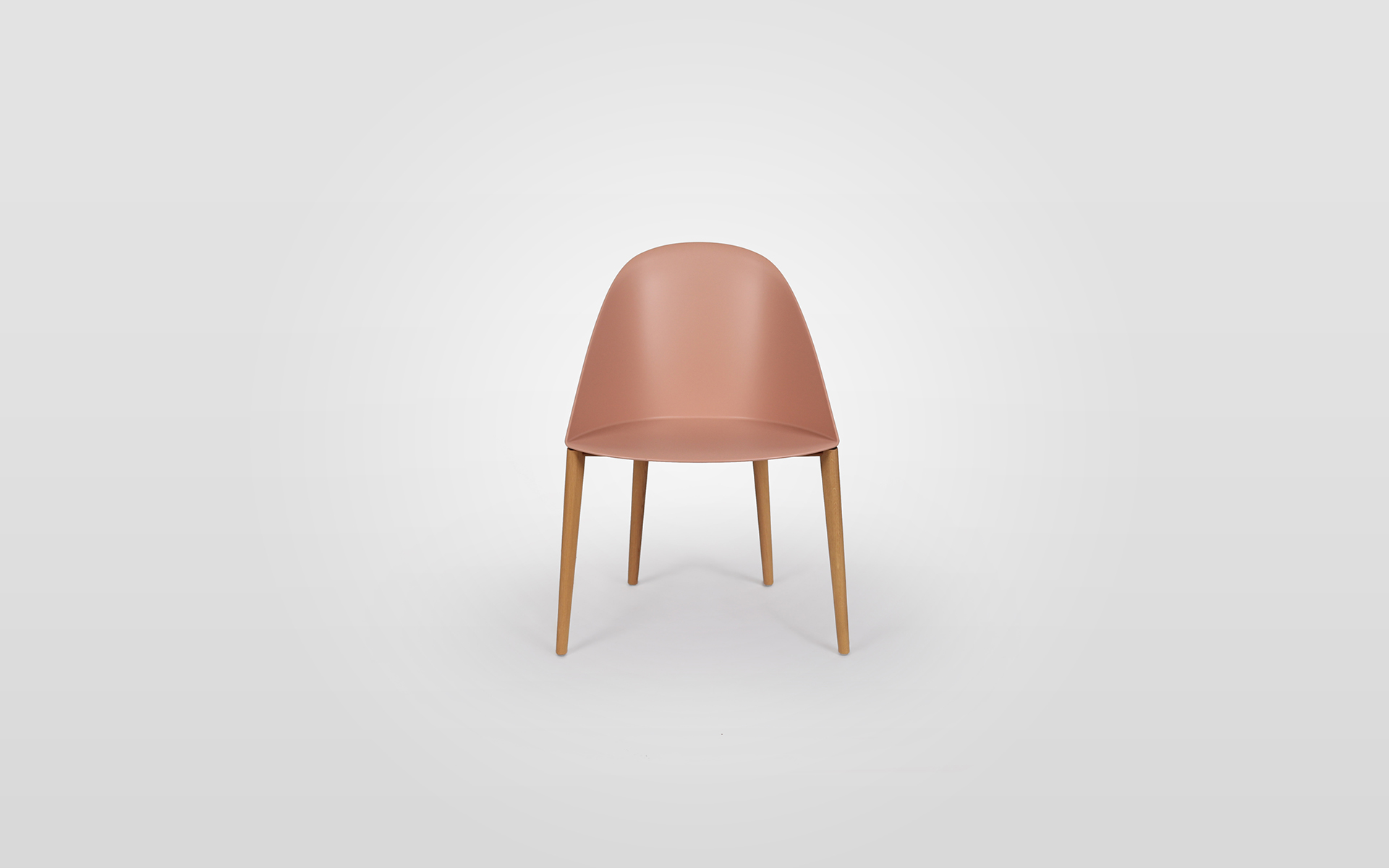 Cila 4-Leg Timber Chair