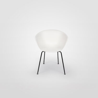 Duna 02 4-Leg Dining Chair | Designer Office Chairs, Dining Chairs