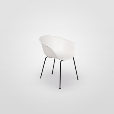 Duna 02 4-Leg Dining Chair | Designer Office Chairs, Dining Chairs