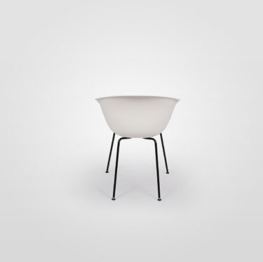 Duna 02 4-Leg Dining Chair | Designer Office Chairs, Dining Chairs