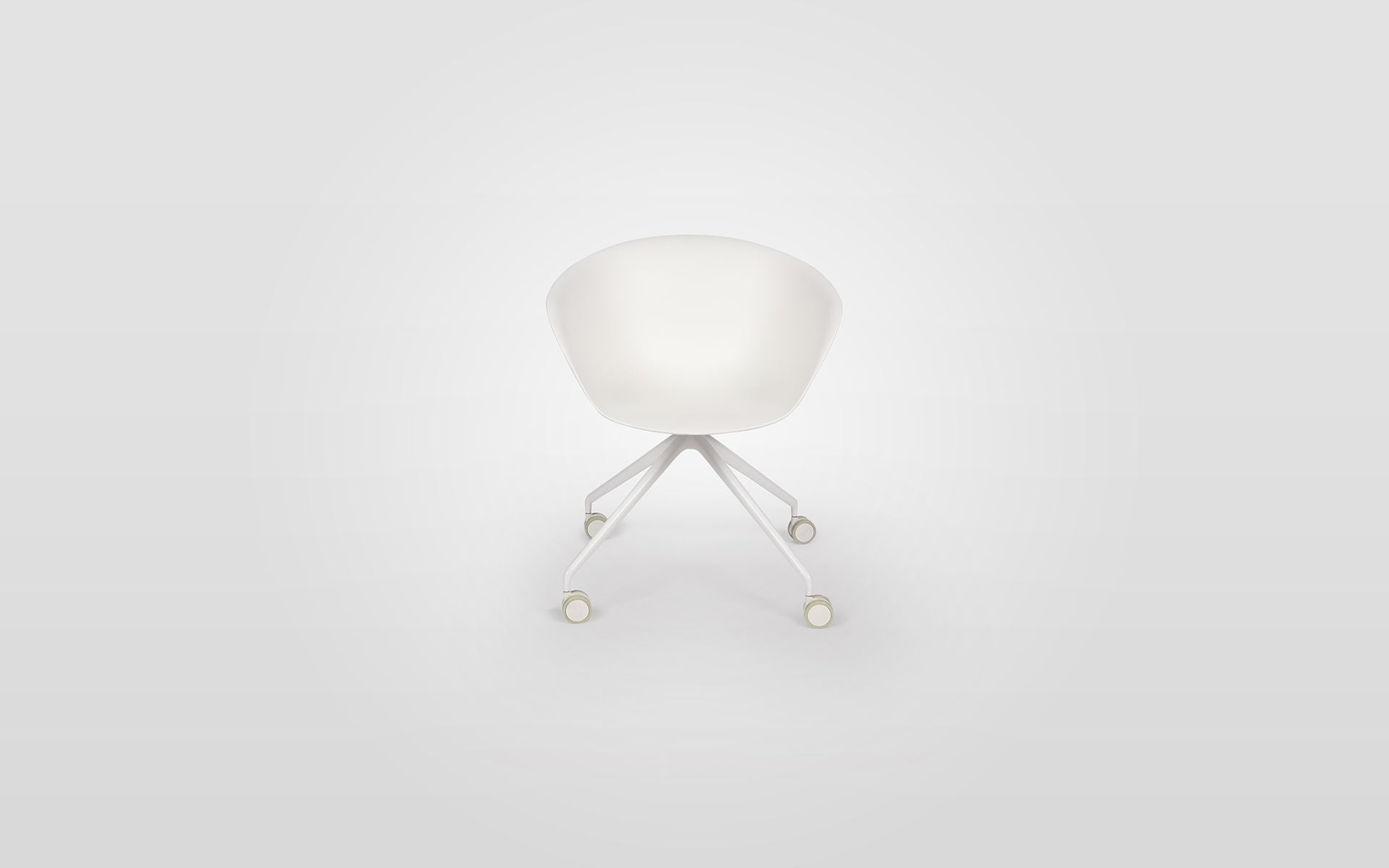 Duna 02 4-Way Castor Chair