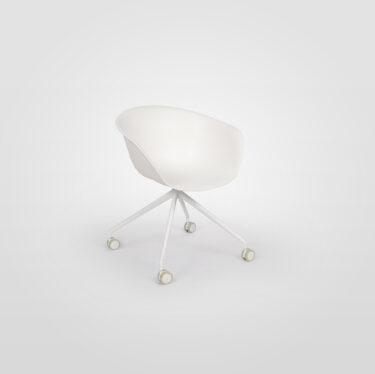 Duna 02 4-Way Castor Chair | Designer Office Chairs