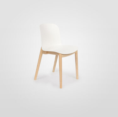 Relief 4-Leg Timber Chair | Designer Office Chairs, Dining Chairs