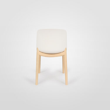 Relief 4-Leg Timber Chair | Designer Office Chairs, Dining Chairs