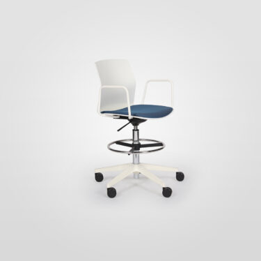 Kabi Drafting Chair | Designer Office Chairs