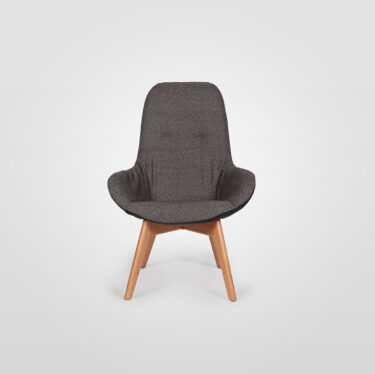 Ivy Soft Highback Armchair | Designer Armchairs, Lounge Chairs