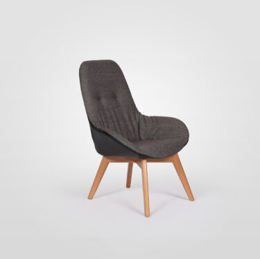 Ivy Soft Highback Armchair | Designer Armchairs, Lounge Chairs