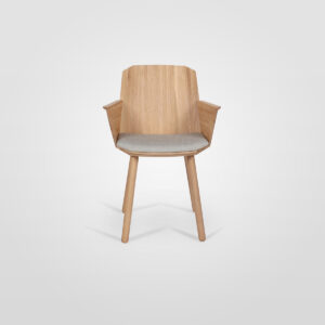 Colour Wood Armchair